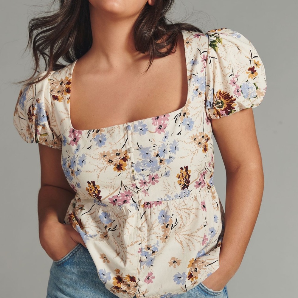 NWOT Anthropologie Top